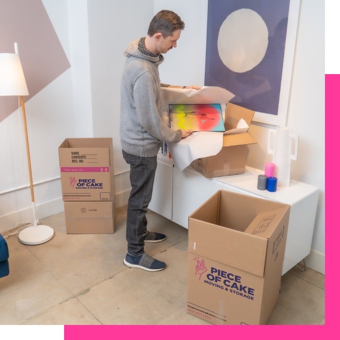How to Pack Piece of Cake Moving &amp; Storage