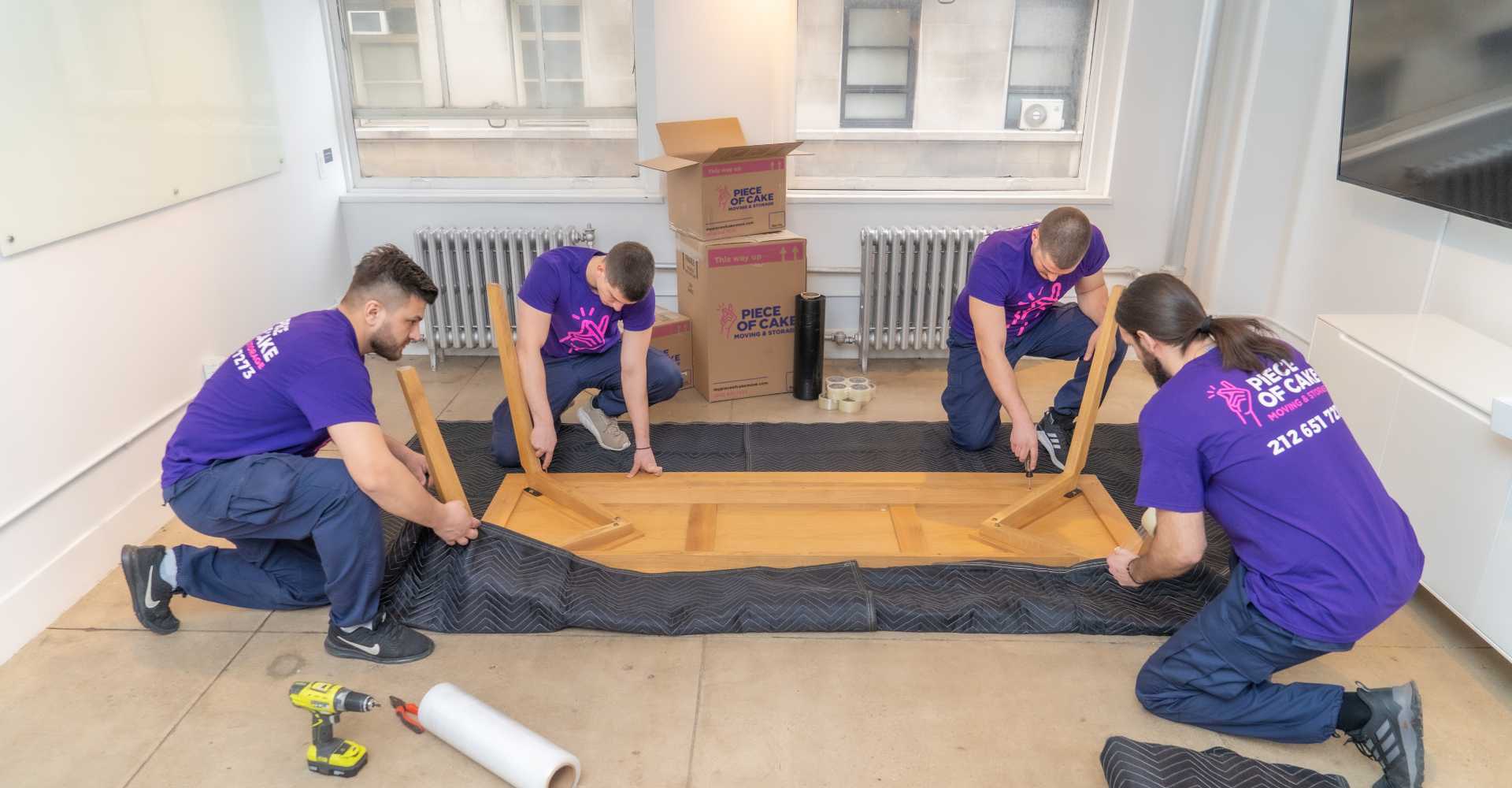 Best furniture movers (assembly and disassembly service) in New York