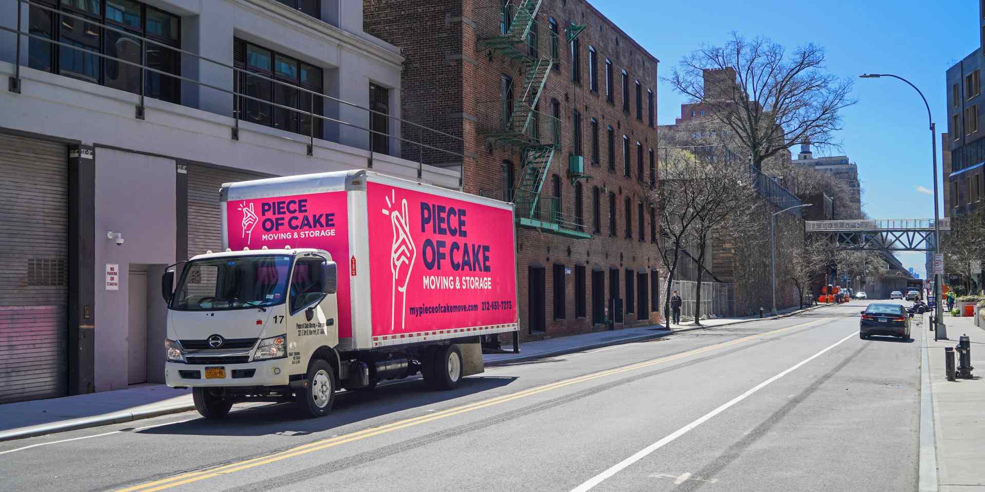 Piece of Cake moving services NYC and NJ