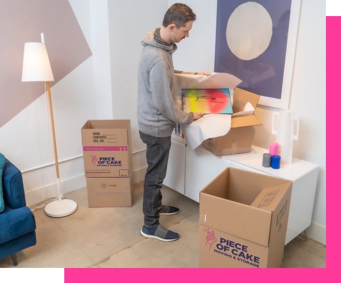Make space with NYC's most reliable short and long term storage