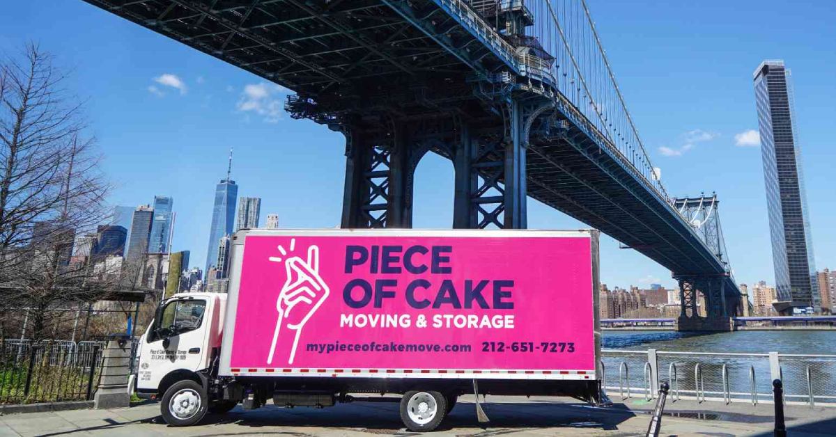 Small Moves NYC | Piece of Cake Moving & Storage