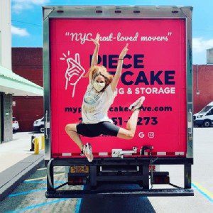 Happy customers and happy movers - Piece of Cake Moving & Storage New York