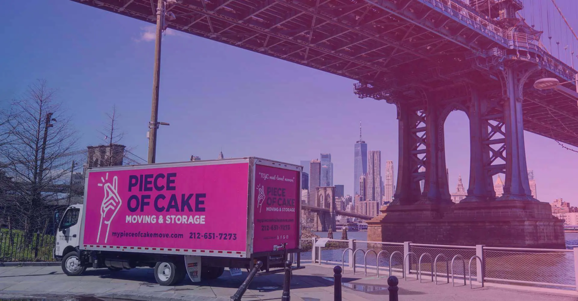 Piece of Cake Moving & Storage New York - Best Movers NYC