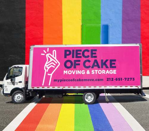 Piece of Cake proud supporter of the LGBTQ+ community