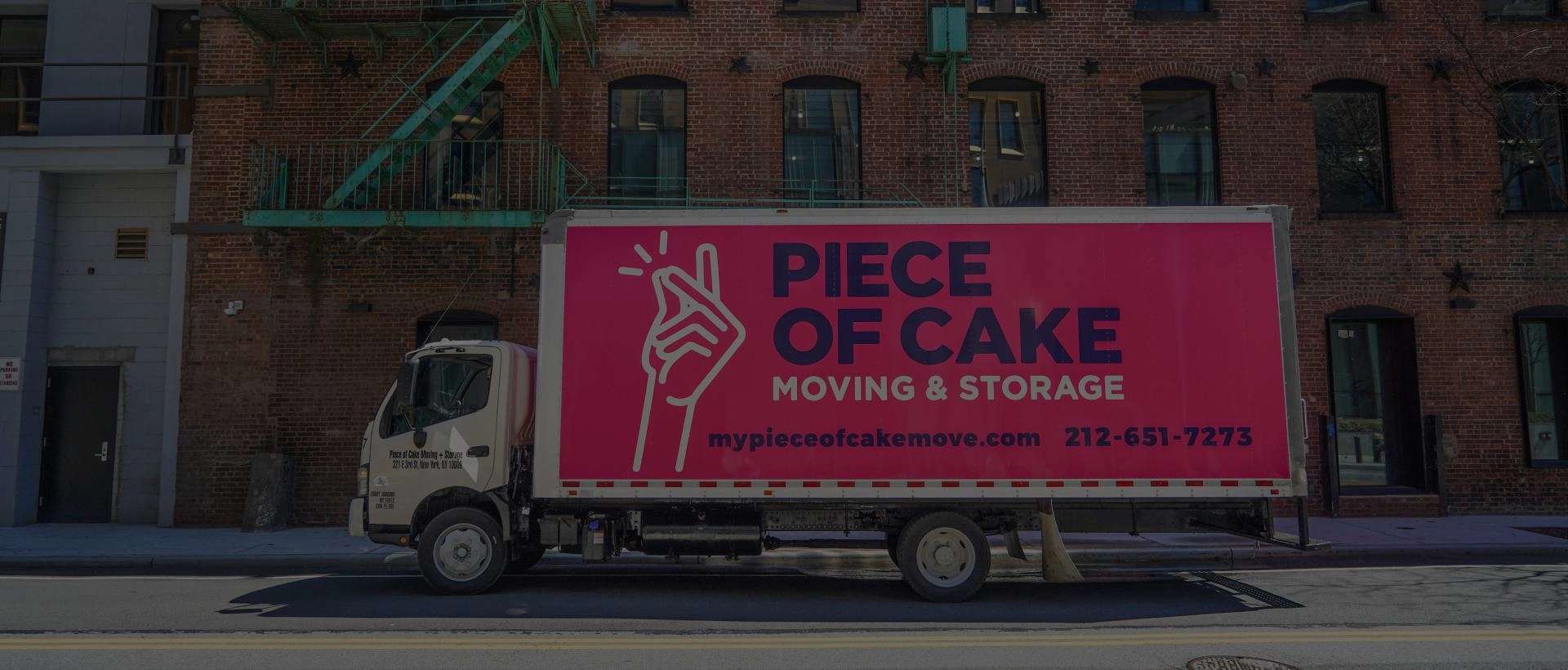 Piece of Cake Moving & Storage - NYC, NJ, Florida