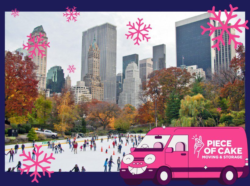 Free Ice Skating Day NYC - Piece of Cake - Winter Moves