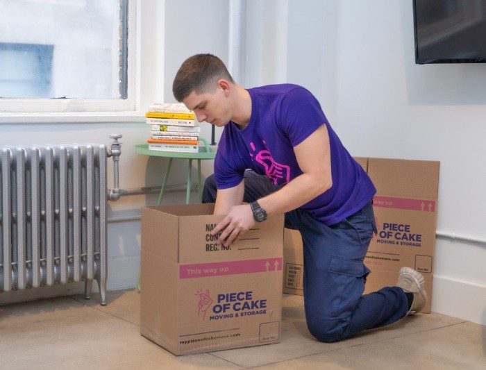 Can movers pack for you? Professional packing help