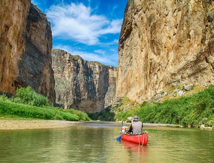 Living in Texas: Big Bend National Park