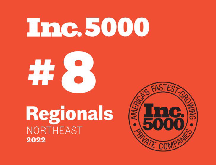 Piece of Cake Moving & Storage Ranked #8 on Inc.‘s Fastest-Growing Companies in the Northeast