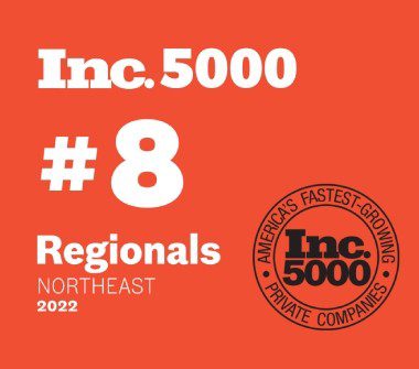 Piece of Cake Moving & Storage Ranked #8 on Inc.‘s Fastest-Growing Companies in the Northeast List