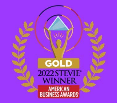 Piece of Cake Moving & Storage receives Gold in the Stevie 2022 Awards, in the Brand & Experience Category