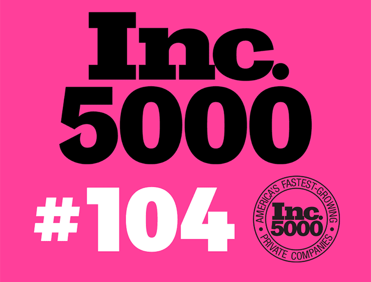 Piece of Cake Moving & Storage Ranks #104 on Inc. 5000, the Fastest-Growing Moving Company in the U.S 2022