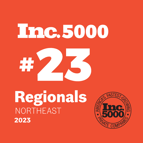 Piece of Cake Moving & Storage Ranked #23 on the Fastest Growing Moving Company on Inc.‘s Northeast Regional List