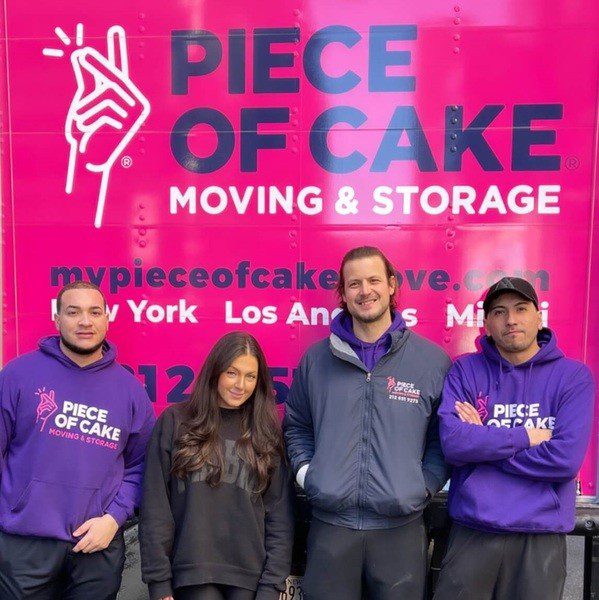 Piece of Cake NYC Most Loved Movers