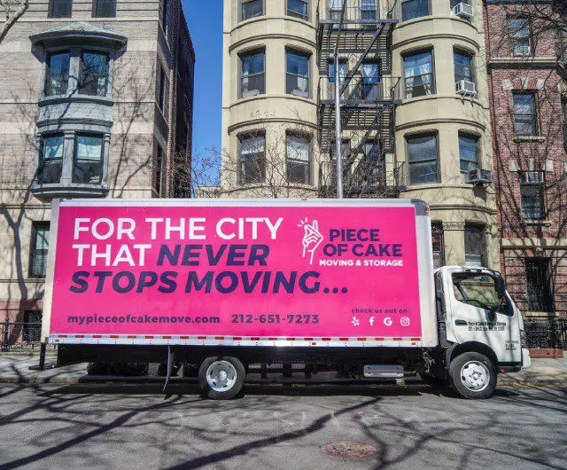 piece-of-cake-movers-nyc-pink-truck