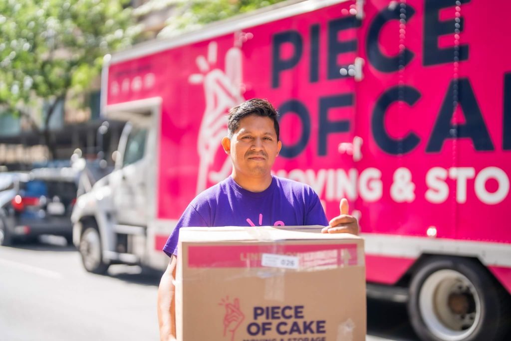 Piece of Cake Moving Riverdale Bronx Movers