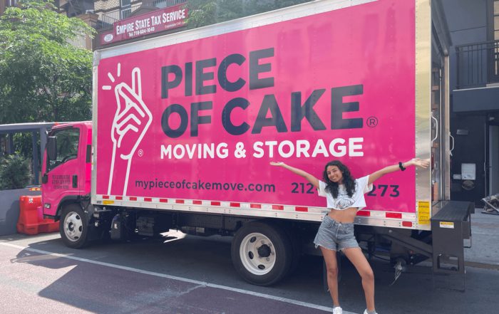Tips for moving a studio piece of cake moving
