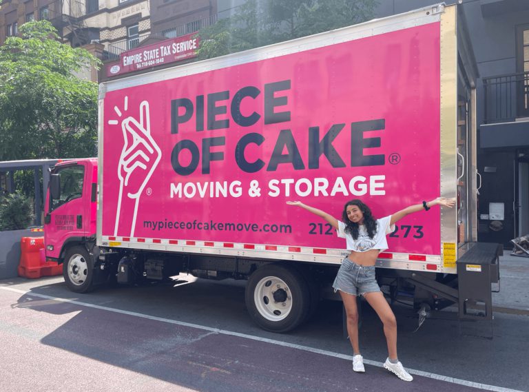Tips for moving a studio piece of cake moving