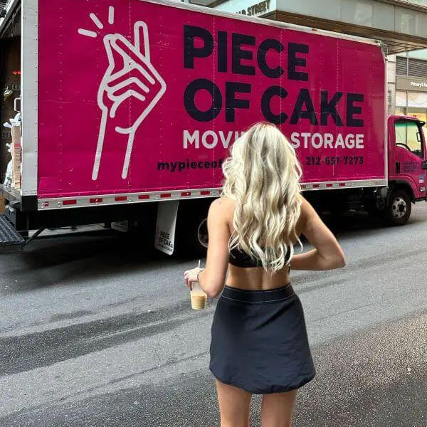 Moving Piece of Cake in USA