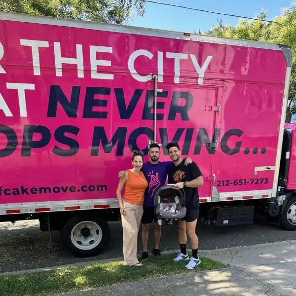 Moving with kids and Piece of Cake Movers