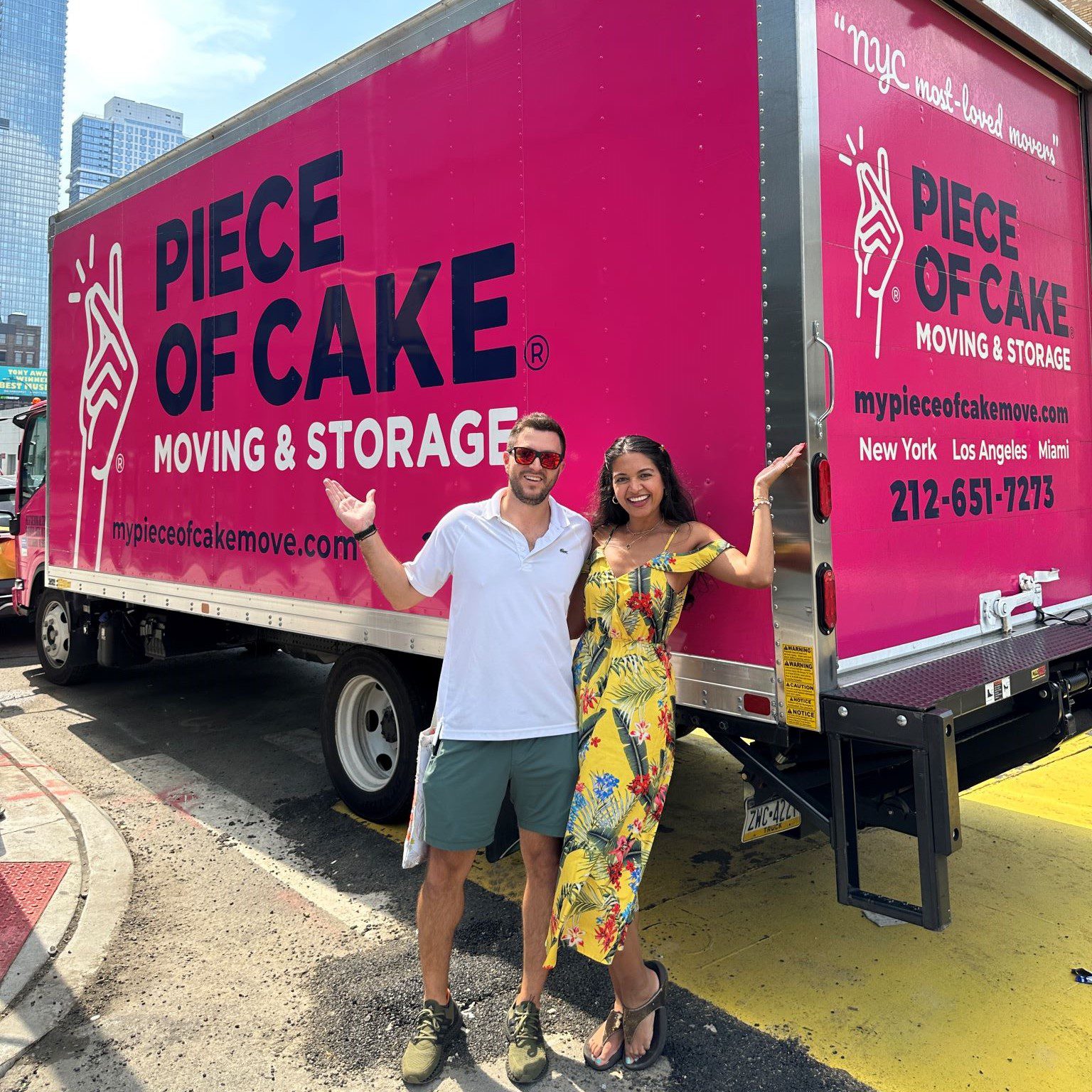 Moving to Fort Lee, NJ Piece of Cake Moving & Storage