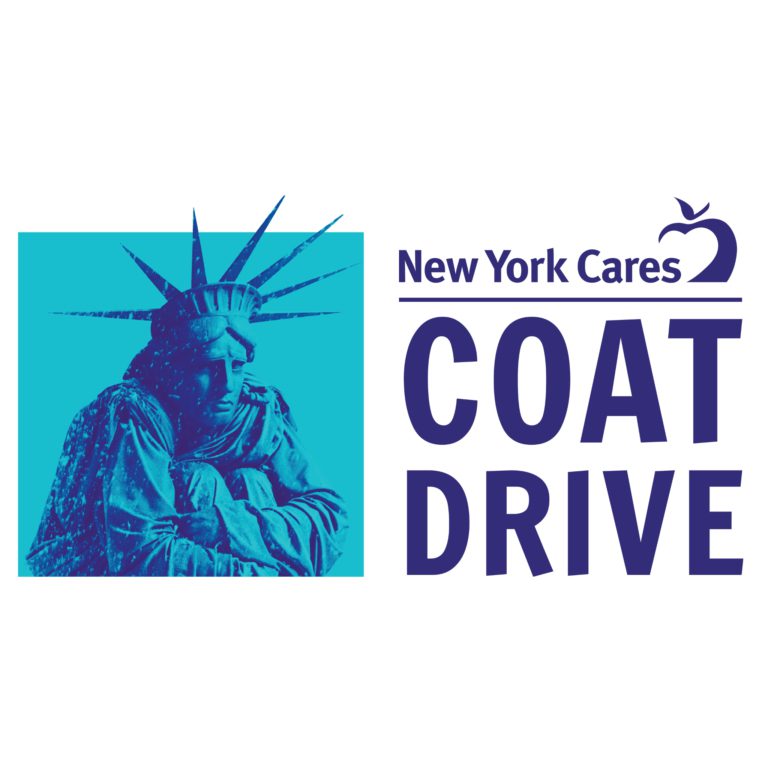 Piece of Cake Box Partner for NY Cares Coat Drive