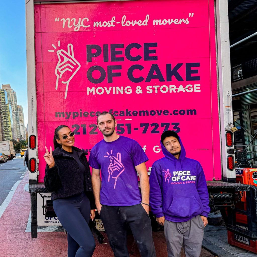 Sutton Place NY Best mover Piece of Cake Moving