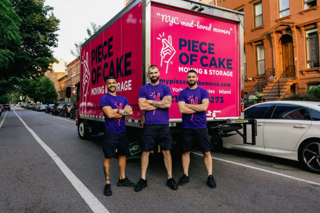 Piece of Cake Movers Moving Company