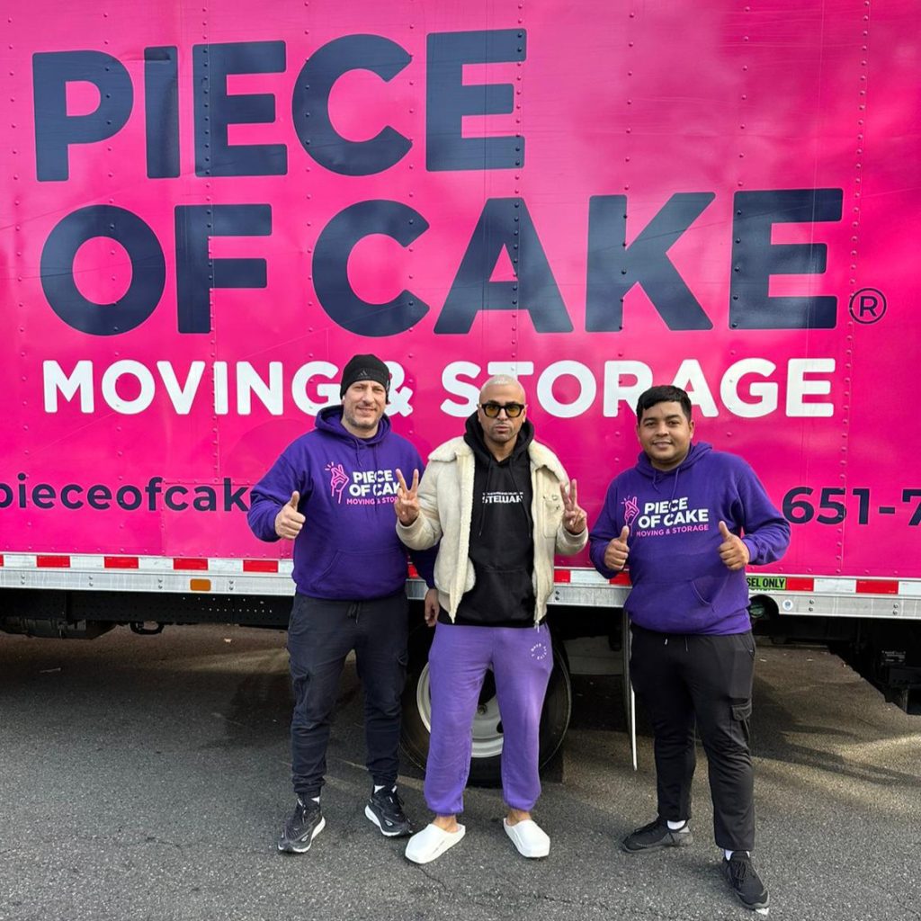 Monroe NJ Best mover Piece of Cake Moving