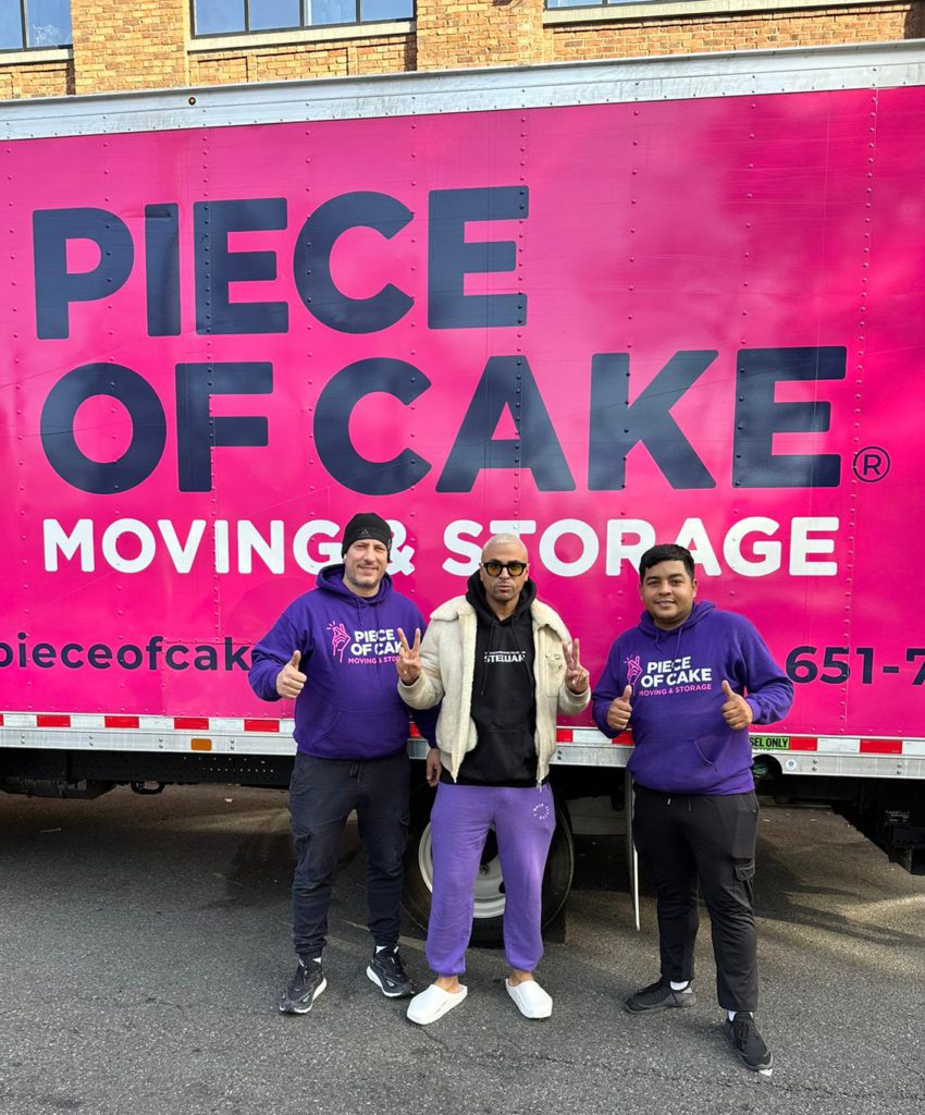 New Brunswick NJ Best mover Piece of Cake Moving
