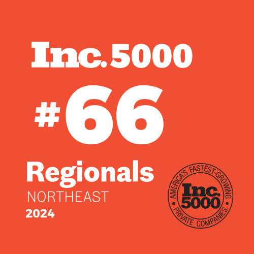 Piece of Cake Moving & Storage Ranked #66 as the Fastest Growing Moving Company on the Inc 5000 2024 Northeast Regional List 