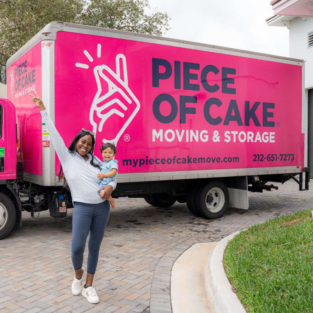 Moving to Union, NJ  Piece of Cake Moving & Storage