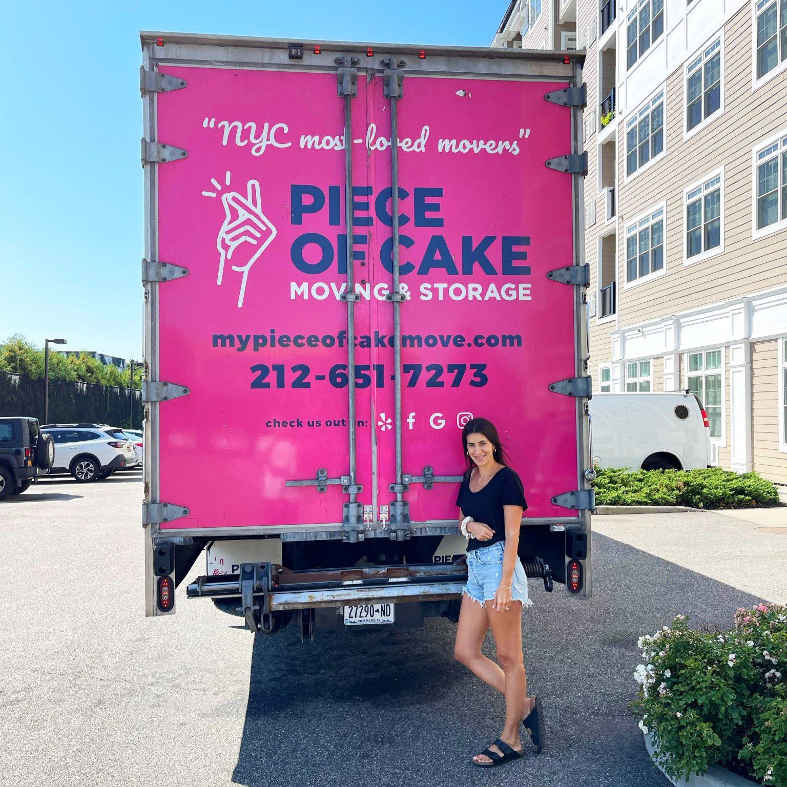 Piece of Cake Movers Highly Rated Moving Services