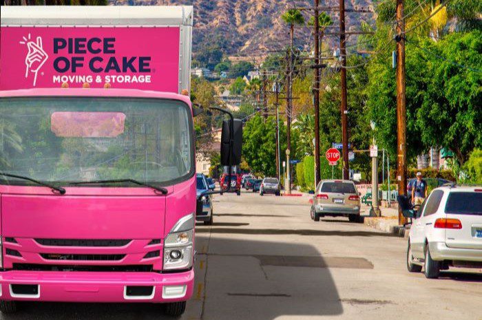 Piece of Cake Moving California