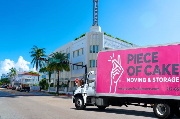 Piece of Cake Moving & Storage Miami Truck