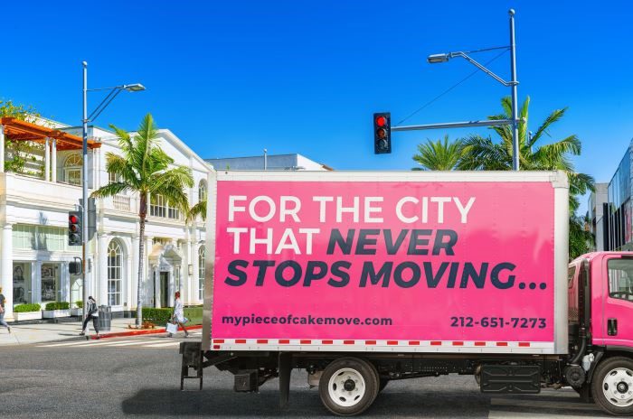 Piece of Cake Moving USA wide movers