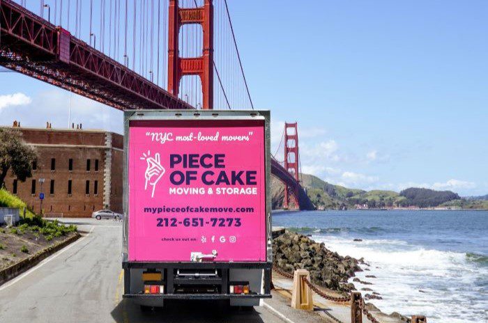 Piece of Cake Moving West Coast Movers