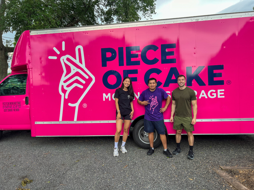 Piece of Cake Moving Best Student Moving Company