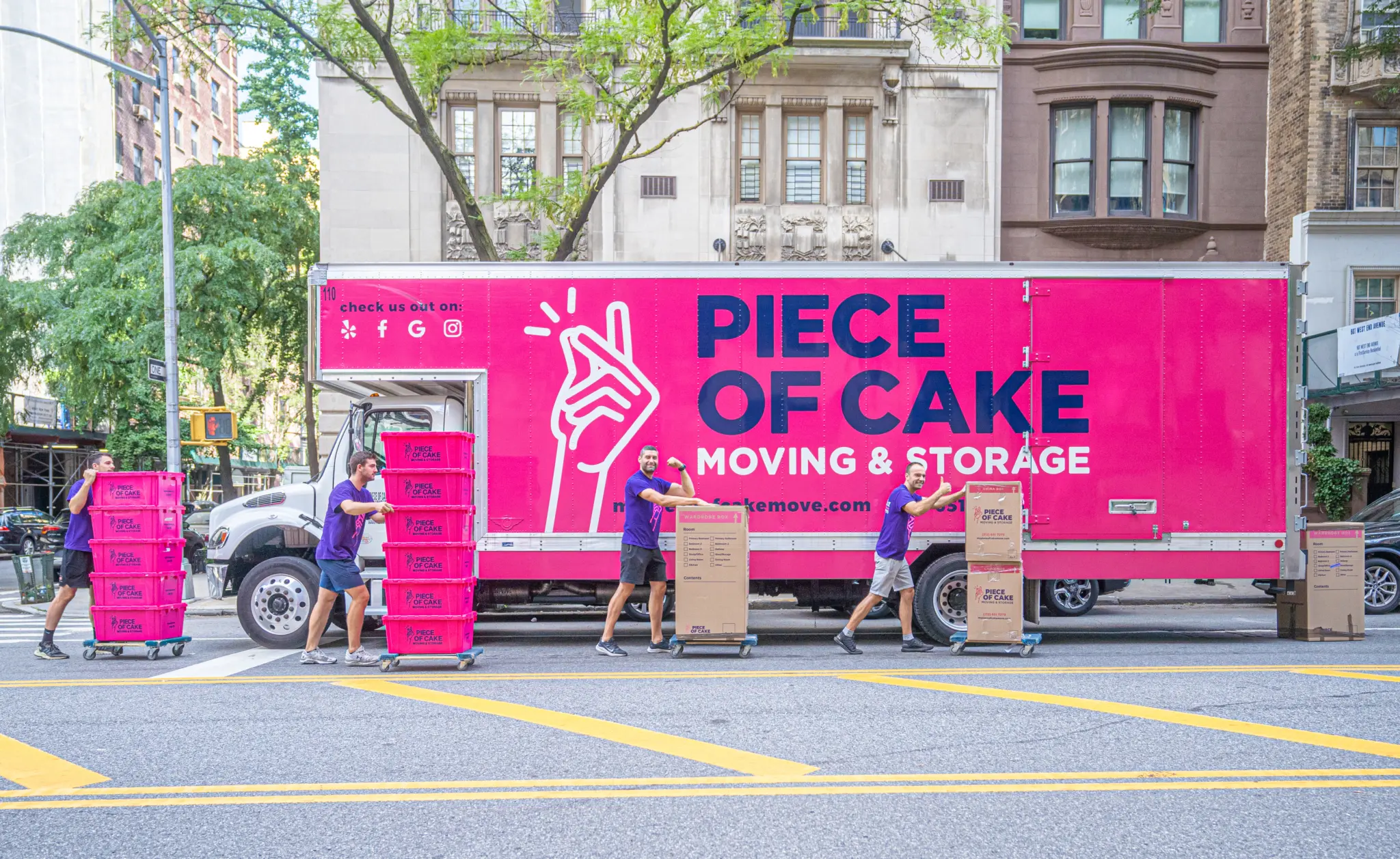 Piece of Cake Moving & Storage Best Student Moves Moving Company