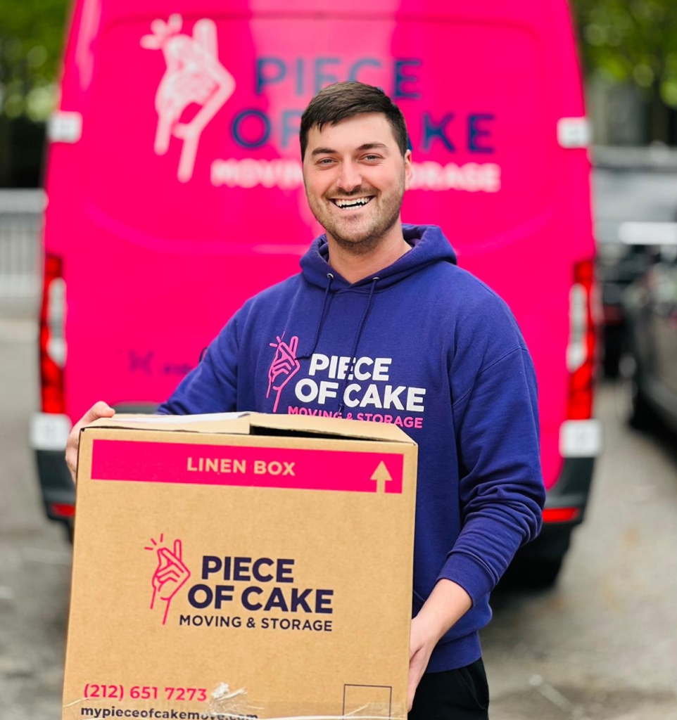 Piece of Cake Moving & Storage Top Rated San Francisco Movers