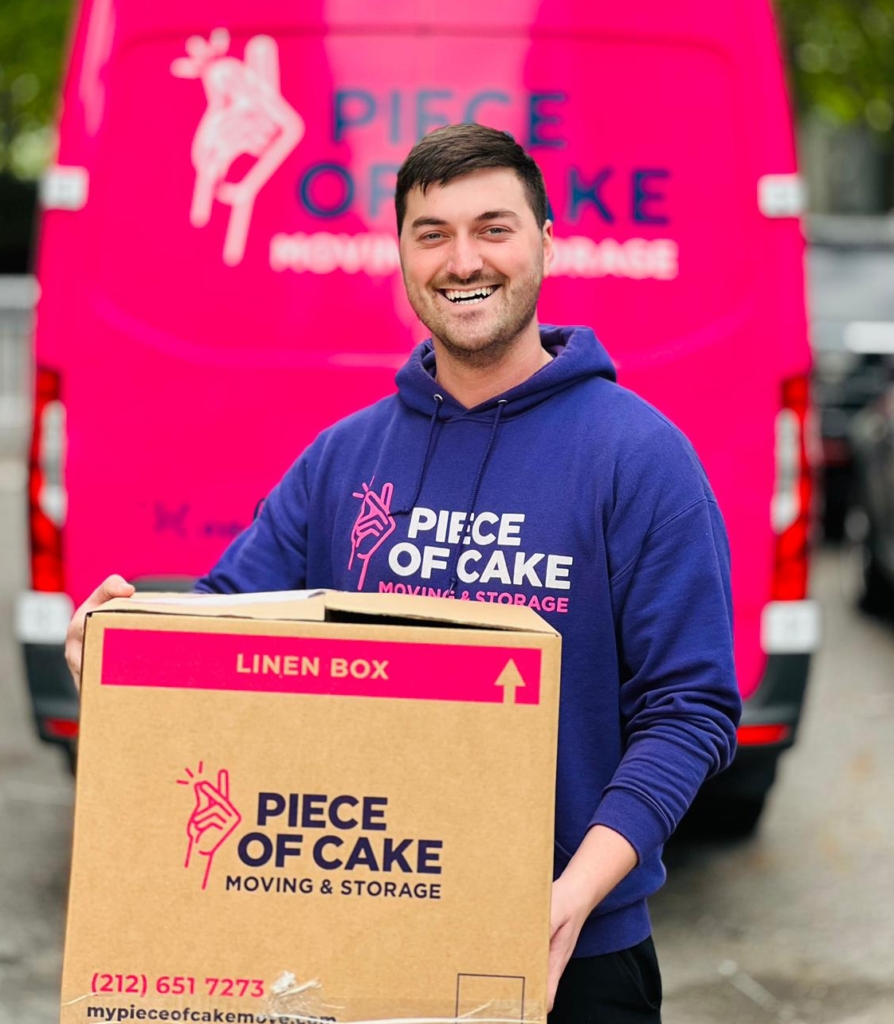 Piece of Cake Moving & Storage Top Rated Texas Movers