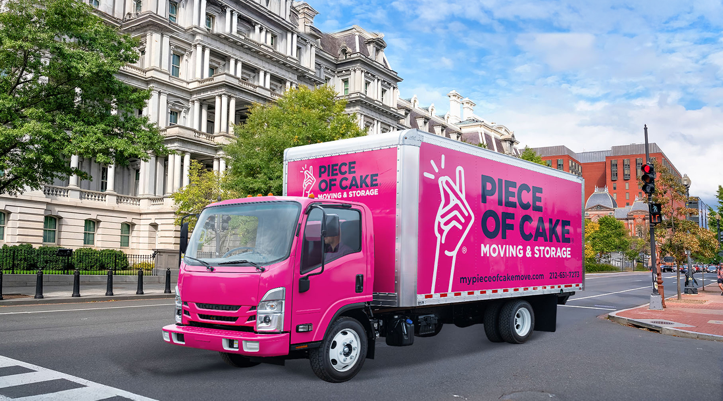 Piece of Cake Moving and Storage Expert Washington DC Movers