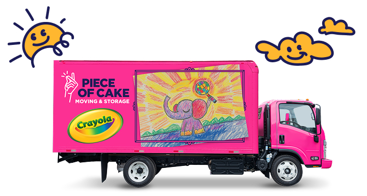 Banner below form Mobile – Piece of Cake Moving Masterpieces