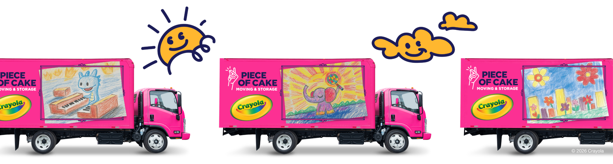 Banner below form - Piece of Cake Moving Masterpieces