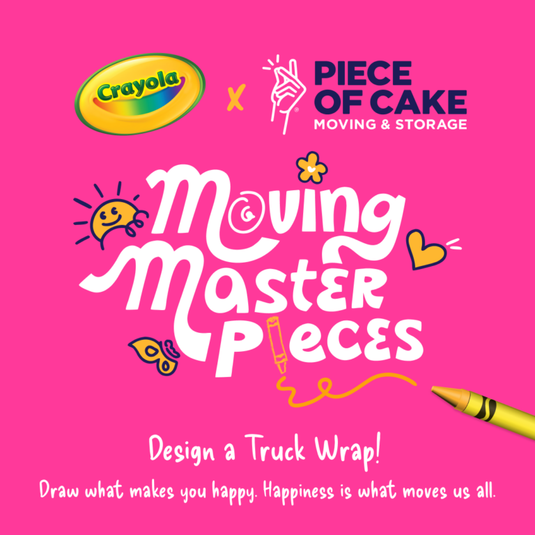 Crayola x Piece of Cake Moving Masterpieces Design a Truck Competition